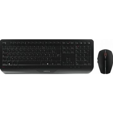 CHERRY Gentix Desktop - Toetsenbord en muis set