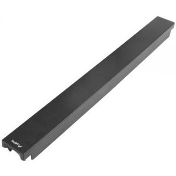 Lanberg vuldop 19" 1U feuerhemmend, kunsstof, zwart