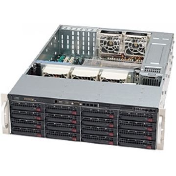 Supermicro SC836 E16-R1200B - Rack-uitvoering
