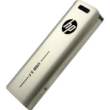 USB-Stick 256GB HP x796w 3.1 Flash Drive (silver) retail