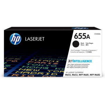 HP 655A - Tonercartridge