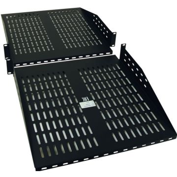 Eaton Tripp Lite Series Rack Cantilever Fixed Shelf 2-Post 4-Post Compatible 2URM - Rackplank