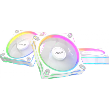 ASUS Prime MR120 ARGB REVERSE Triple Pack White - Ventilator