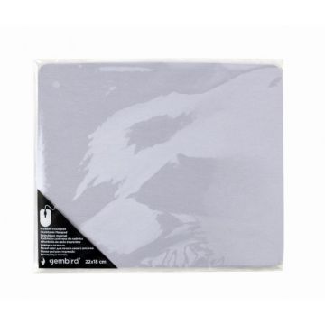 gembird Bedruckbares muismat, (220 x 180 mm), weiß