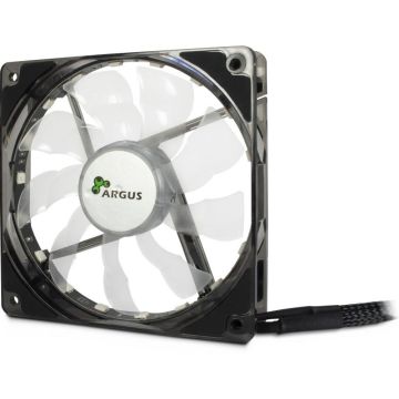 Inter-Tech koeler 120*120*25 Argus L-12025 Aura, RGB