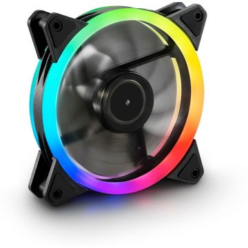 Sharkoon SHARK Blades RGB Fan - Ventilator