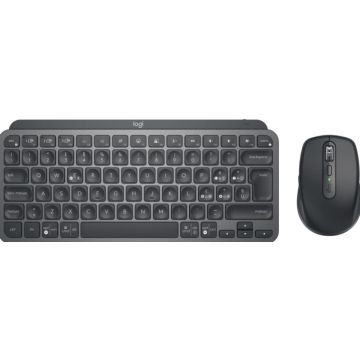 Logitech MX Keys Mini Combo for Business - Toetsenbord en muis set