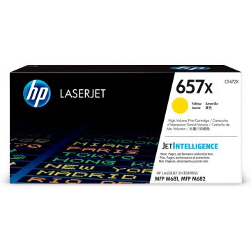 HP 657X - Tonercartridge
