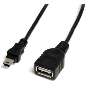 StarTech.com 30 cm mini USB 2.0-kabel - USB A naar mini B FM