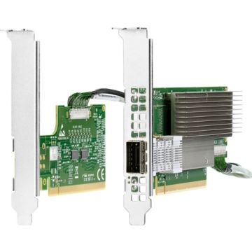 HPE InfiniBand HDREthernet 200Gb 1-port 940QSFP56 - Netwerkadapter