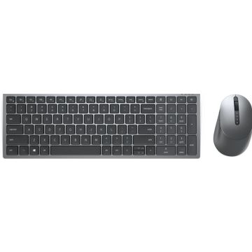Dell Multi-Device Wireless Keyboard and Mouse Combo KM7120W - Toetsenbord en muis set