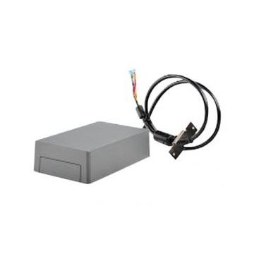 Lexmark Removable Hard Disk Enclosure Kit - Opslagbehuizing