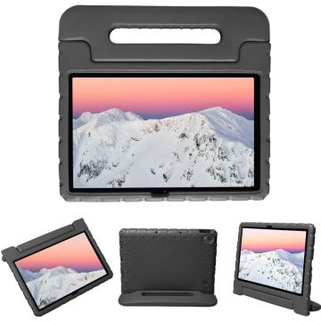 Accezz Kidsproof Backcover met handvat Galaxy Tab A8 - Zwart