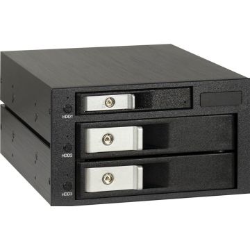 Inter-Tech Wechselrahmen IPC ST-3525 2x5,25"" en 1x2,5""