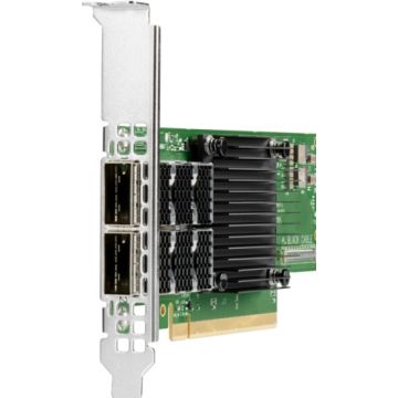 HPE InfiniBand HDR100 MCX653106A-ECAT - Netwerkadapter