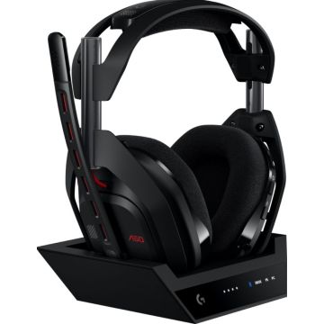 Logitech Astro A50 (Gen 5) Zwart - Headset