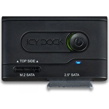 Icy Dock MB031U-1SMB - Interfacekaart/-adapter