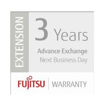 Ricoh Scanner Service Program 3 Year Extended Warranty for Fujitsu Workgroup Scanners - Uitgebreide serviceovereenkomst (verlenging)