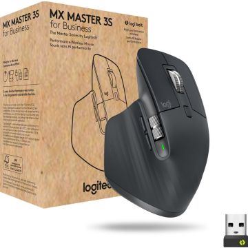 Logitech Master Series MX Master 3S for Business - Muis
