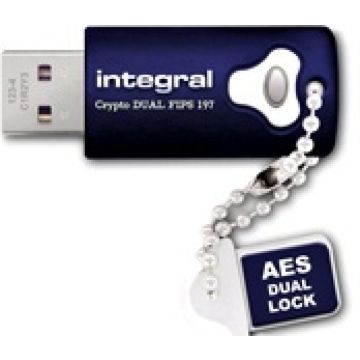 Integral Crypto Dual FIPS 197 - USB-flashstation