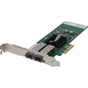 Equip GNC-0122 Gigabit Fiber PCIe Network Card  Dual SFP  PCIe x4