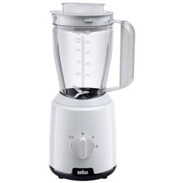 Blender PowerBlend 1 600w 1.25ltr 2 snelheden + Ice-crush/pulse