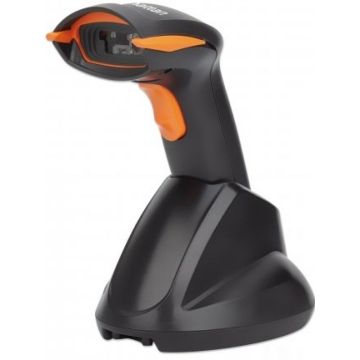 MANHATTAN 2D Wireless Barcodescanner 250mm Scanreichweite