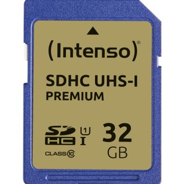 Intenso SD Card 32GB UHS-I Premium