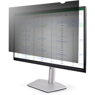 StarTech.com 22-inch 16:9 Computer Monitor Privacy Filter, Anti-Glare Privacy Screen with 51% Blue Light Reduction, Black-out Monitor Screen Protector w+- 30 deg. Viewing Angle, Matte and Glossy Sides (2269-PRIVACY-SCREEN) - Privacyfilter voor notebook (h