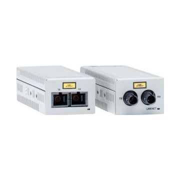 Allied Telesis AT DMC100ST - Glasvezel mediaconverter