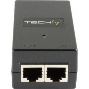 Techly PoE Injector 15 Watt 10/100 Mb/s