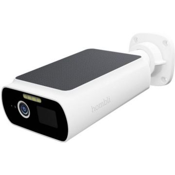 Hombli Smart Solar Cam - White