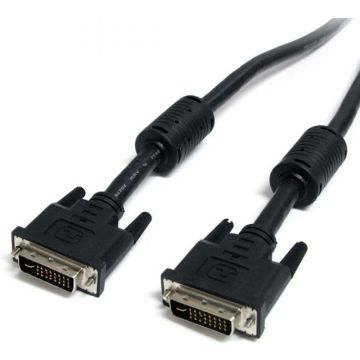 StarTech.com 6 ft  1,8m DVI-I Dual Link Digital analoge monitor kabel - MM