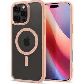 Spigen iPh 6.3in 2024 Ultr Hybr MF RsTit