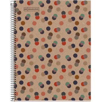 MAUL ECO Design NB1 ECOCONFETTI Recy. A4 HOR 80G farbig (pallet zending)