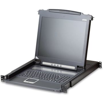 LCD Console KVM 17i LCD Console 1ULCD Console KVM 17i LCD Console 1U-French Keyboard AZERTY FR