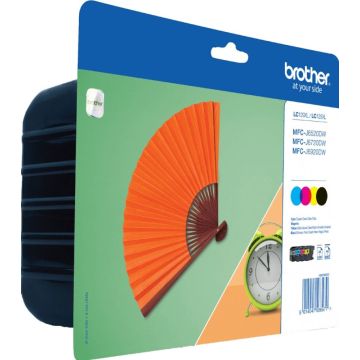 Brother LC129XL Value Pack - 4
