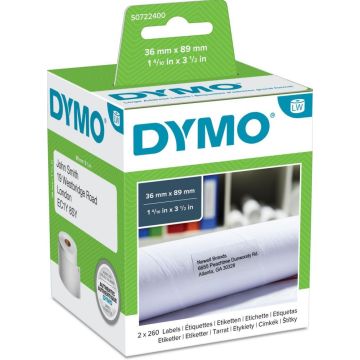 Dymo Labelwriter Etiket - Adressering etiketten