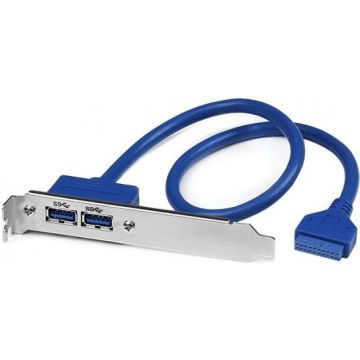 StarTech.com USB3SPLATE - USB-paneel
