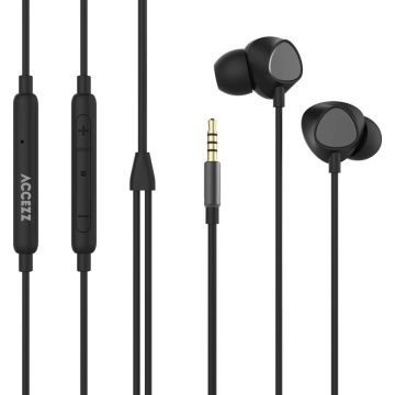 Accezz In-ear oordopjes - Bedrade oordopjes