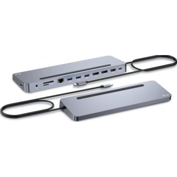 i-Tec C31FLAT2PDPRO - Dockingstation