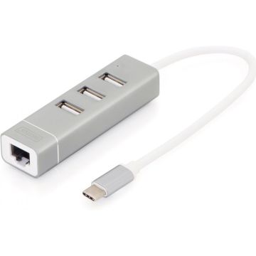 DIGITUS DA-70253 - USB-C docking station