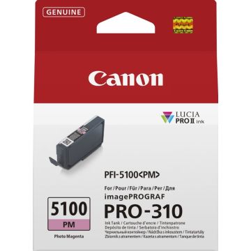 cartridge Canon PFI-5100PM photo magenta