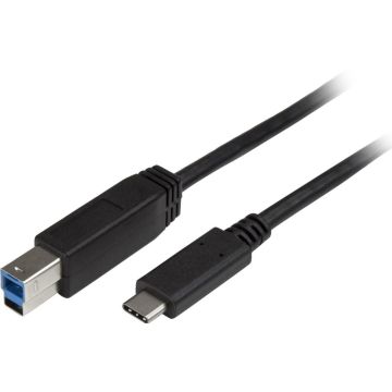 StarTech.com 2m USB C naar USB B printer kabel - M/M