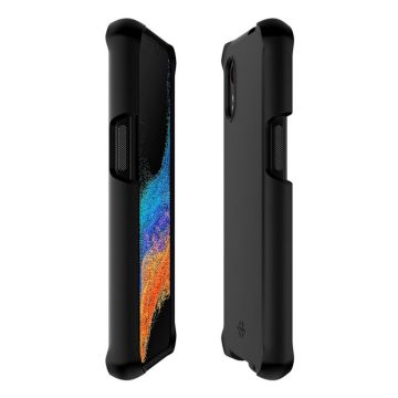 SPECTRUM_R Case for Galaxy XCover7 Pro - Solid Black Mat