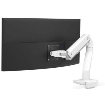 Ergotron HX - Bevestigingskit (scharnierarm, draaibaar, verlenging, C-klem voor bovenmontage laag profiel 18-25 mm)