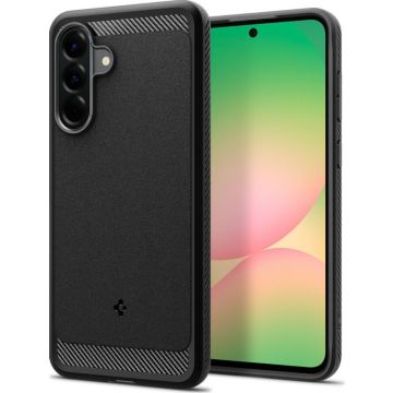 Spigen Gal A56 5G Rugged Armor Matte Bla