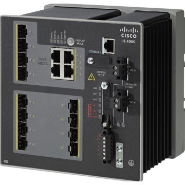 Cisco Industrial Ethernet 4000 Series - Switch