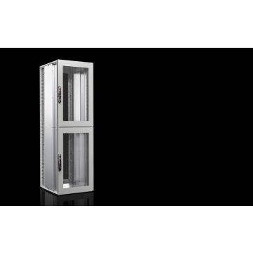 Rittal VX IT Compartment Rack, belüftet, 2 Türen, 2 x 23 HE