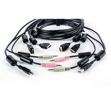 Avocent - Kabel voor toetsenbord  muis  video  audio